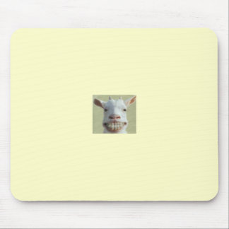 Grinsende Ziege Mousepad