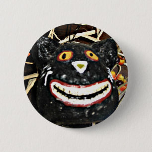 Grinsenkatze Button