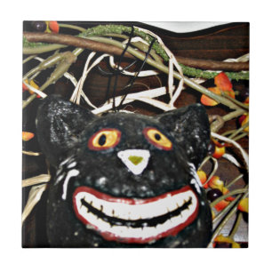 Grinsenkatze Fliese