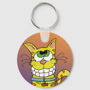 Grinsenkatze Schlüsselanhänger