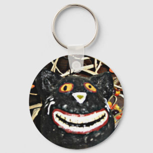 Grinsenkatze Schlüsselanhänger