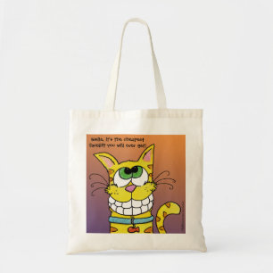 Grinsenkatze Tragetasche