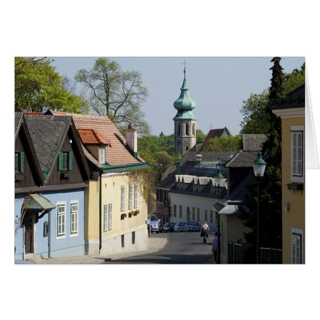 Grinzing, Wien, Österreich (Vorderseite (Horizontal))