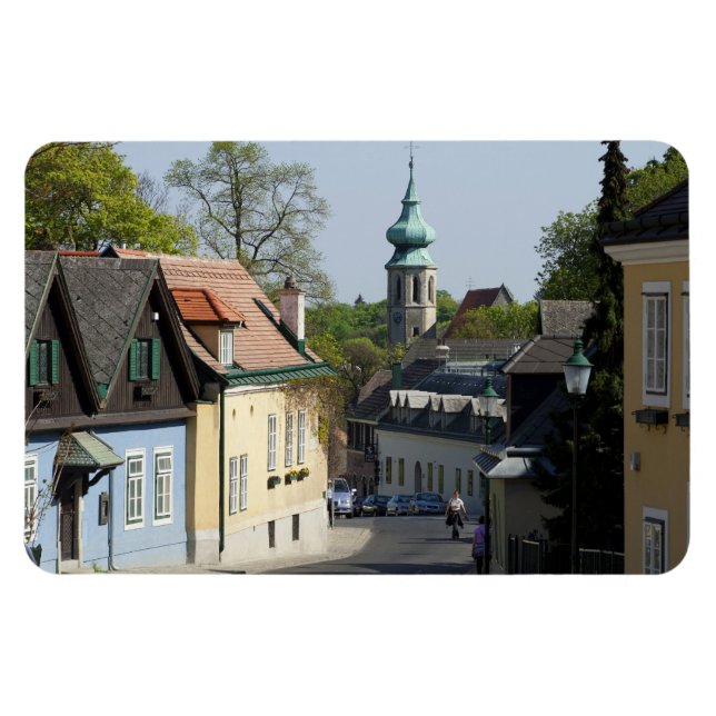 Grinzing, Wien, Österreich Magnet (Horizontal)