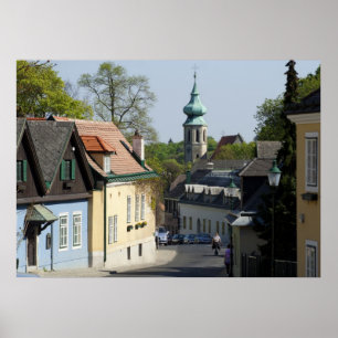Grinzing, Wien, Österreich Poster