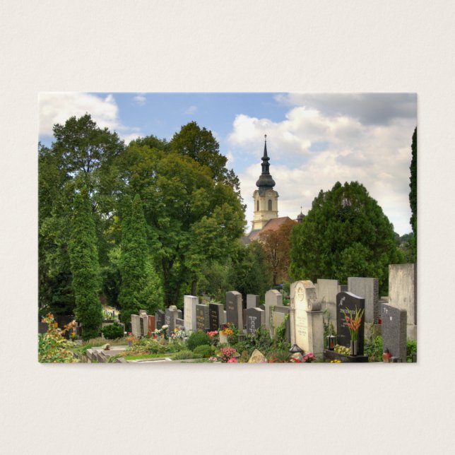 Grinzinger Friedhof, Wien Österreich (Vorderseite)