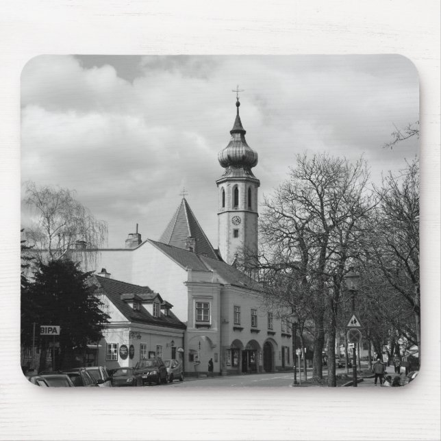 Grinzinger Pfarrkirche Mousepad (Vorne)
