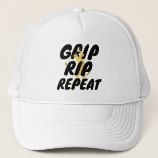 Grip Rip Repeat | Grip It And Rip It | Golf Truckerkappe