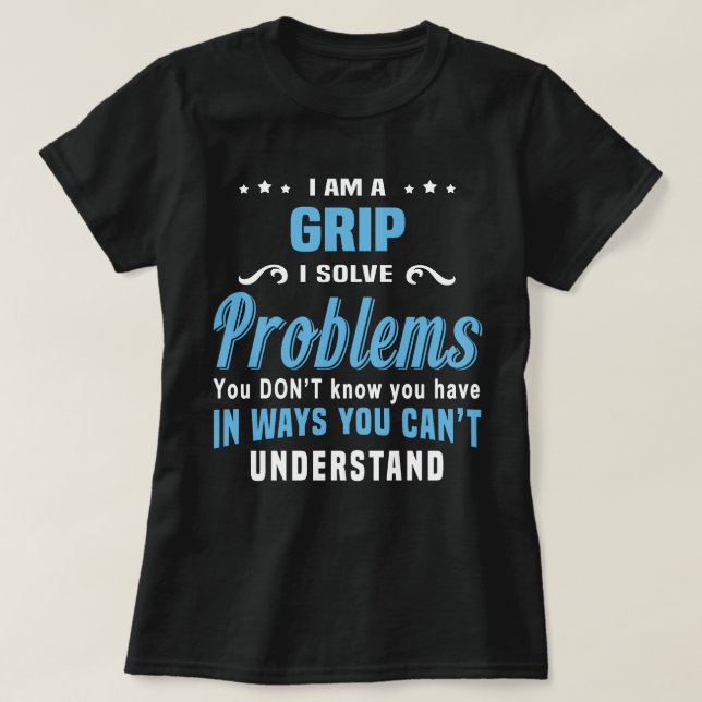 Grip T-Shirt (Design vorne)