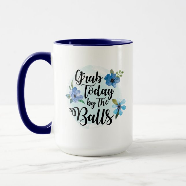 Grippage aujourd'hui par la tasse de café de (Gauche)