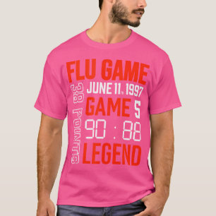 Grippe Game Basketball Hiphop Street Mode T-Shirt