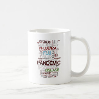Grippe Kaffeetasse