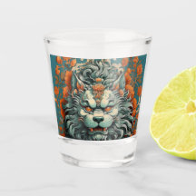 Grippelion aus weishäufigem Schießglas
