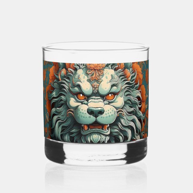 Grippelion aus Weisheit Whiskey Glass Whiskyglas (Vorderseite)