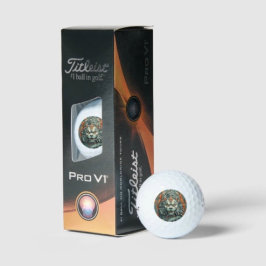 Grippelion der Weisheit Golfball