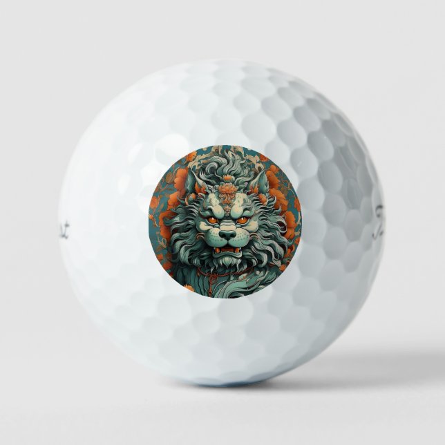 Grippelion der Weisheit Golfball (Vorderseite)