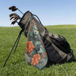 Grippelion der Weisheit Golfhandtuch