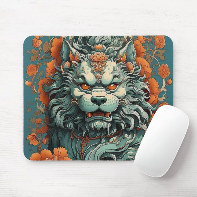 Grippelion der Weisheit Mousepad (Mit Mouse)