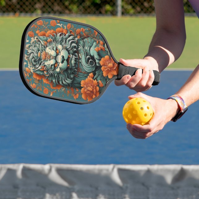 Grippelion der Weisheit Pickleball Schläger (InSitu)