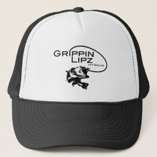 Grippin Lipz Fernlastfahrer-Hut Truckerkappe