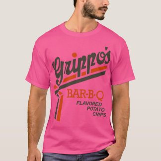 Grippos barbq Kartoffelchips T T-Shirt