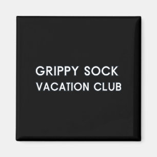 Grippsocken-Feiertagsklub Psychische Gesundheit Wo Magnet