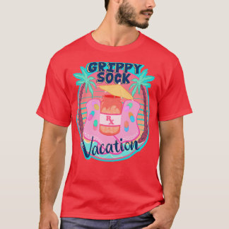 Grippy Sock Vacation T-Shirt