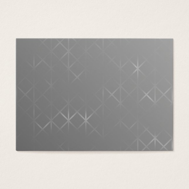Gris Abstrait. Misty Grid Design Arrière - plan. (Devant)