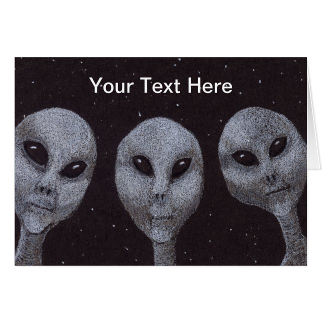 Gris Alien (Devant horizontal)