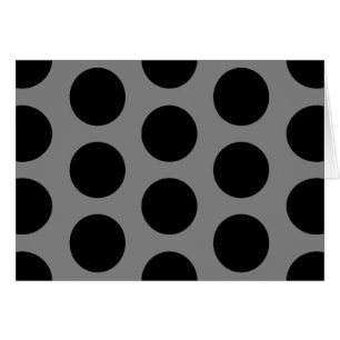 Gris avec points noirs