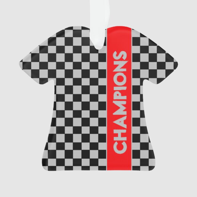 Gris Avec Sport Rouge Thème (devant)