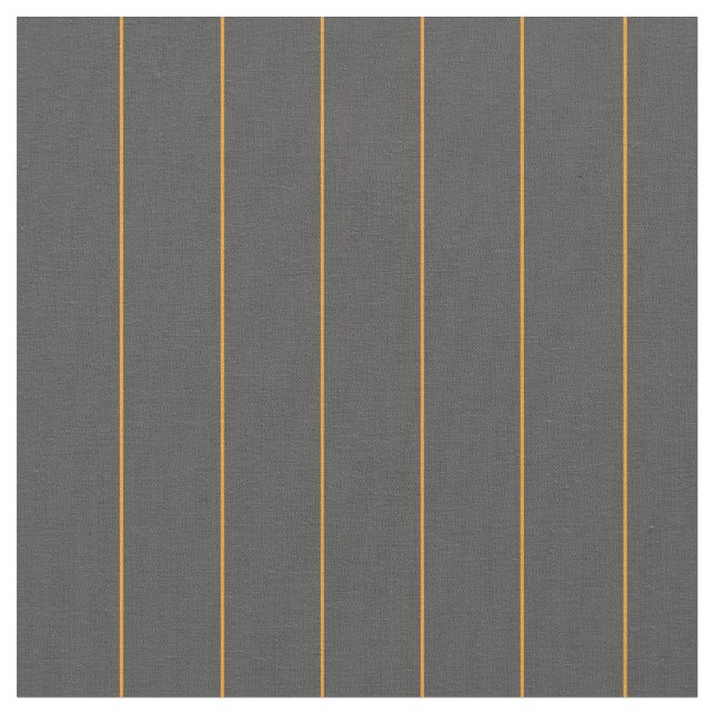 Gris avec tissu à rayures orange (Fermer)