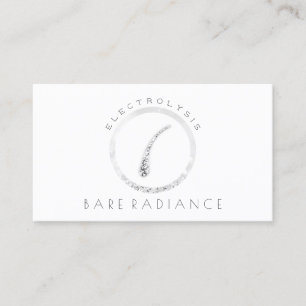 Gris blanc de rendez-vous d'enlèvement de cheveux