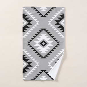 Gris blanc de style de motif d'atterrisseur de