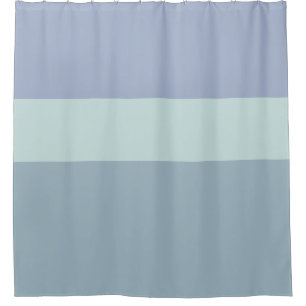 Gris Bleu et Vert Gris Douche rideau