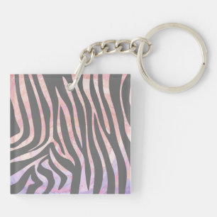 Gris clair et rose Zebra