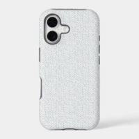 Gris Clair Floral Géométrique | Motif Été Moderne