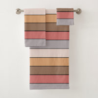 Gris Crème de Café Rose Poussiéreuse sur Papier Aq