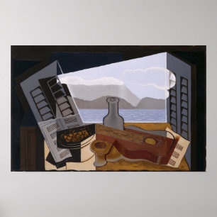 Gris - Das offene Fenster Poster