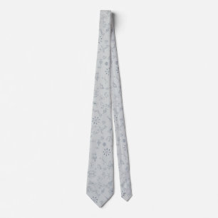 Gris de cravate de motif de physique