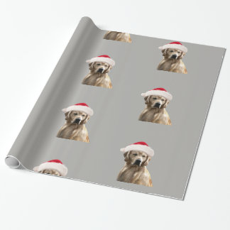 Gris de papier d'enveloppe de cadeau de casquette
