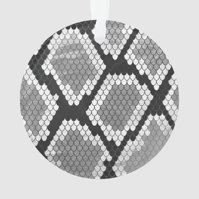 Gris de serpent et gris clair (dos)