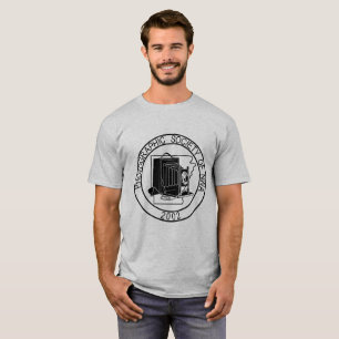 Gris de T-shirt de crête de PSNWA