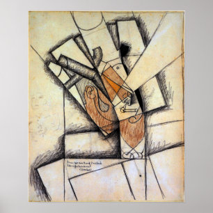 Gris - Der Raucher Poster