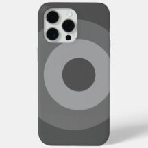 Gris élégant iPhone Apple 15 Pro Max Coque