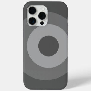 Gris élégant iPhone Apple 15 Pro Max Coque