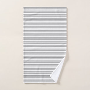 Gris et blanc cinq bandes motif