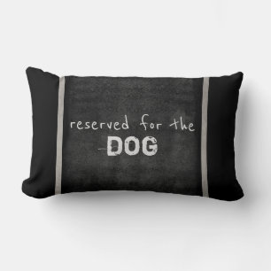 gris et blanc d'humour de coussin de citation