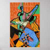 Gris - Foto von Violine und Karton