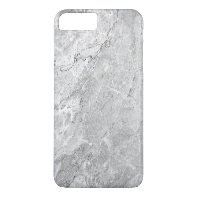 Gris Granite iPhone 7 Plus Coque (Dos)